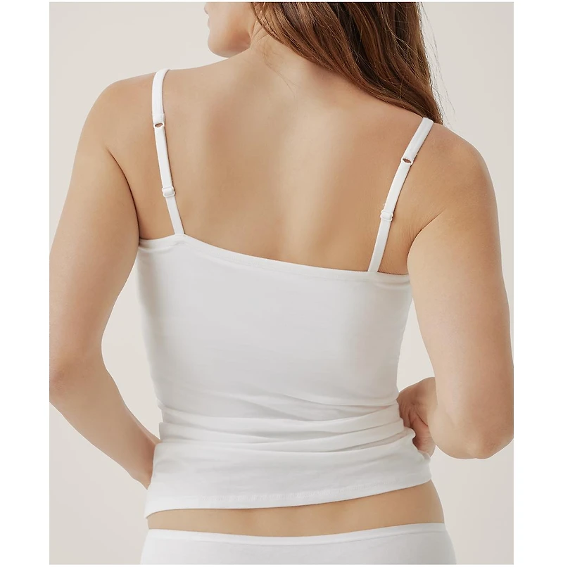 Pact Women's Everyday Shelf Bra Camisole