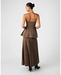 WeWoreWhat Women's Sweater Skirt