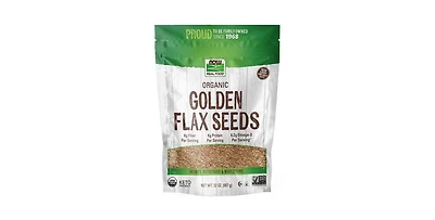 Now Foods Golden Flax Seeds, 2 lb