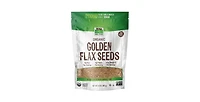 Now Foods Golden Flax Seeds, 2 lb