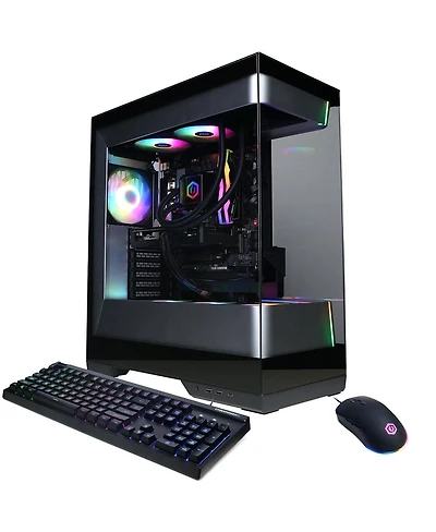 CyberPowerPC Gamer Supreme Liquid Cooled Gaming Desktop Computer, Intel Core Ultra 9 285 2.5GHz, 32GB Ram, 2TB Ssd, Amd Radeon Rx 9060 Xt 16GB,