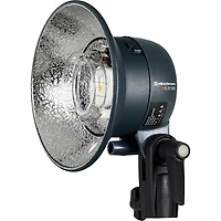 Elinchrom Elb 500 Ttl To Go Kit, Includes Elb 500 Flash Head, 7" Q-Grid Reflector, Charger, Battery, Snappy Carry Bag with Shoulder Strap, ProTec