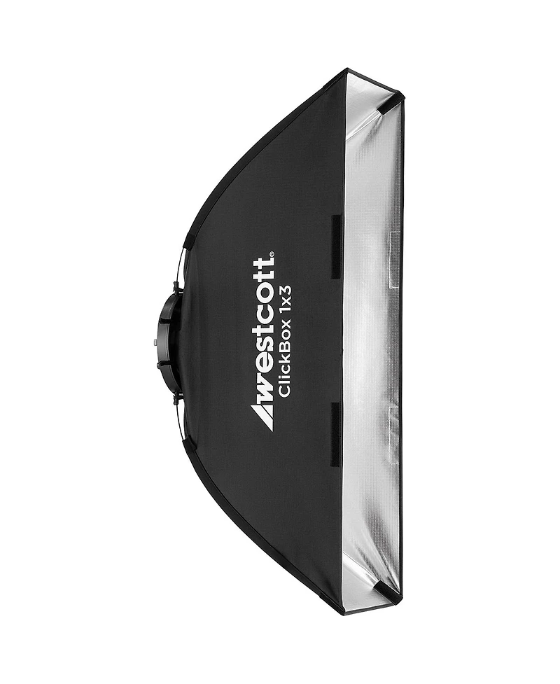 Westcott 1x3' ClickBox Strip Softbox with Bowens S-Mount