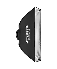 Westcott 1x3' ClickBox Strip Softbox with Bowens S-Mount