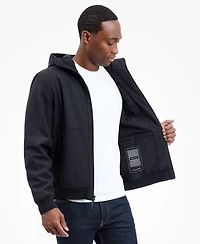 Michael Kors Men's Hooded Softshell Jacket