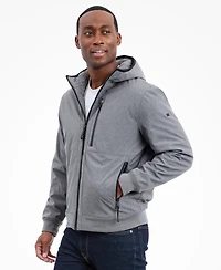 Michael Kors Men's Hooded Softshell Jacket