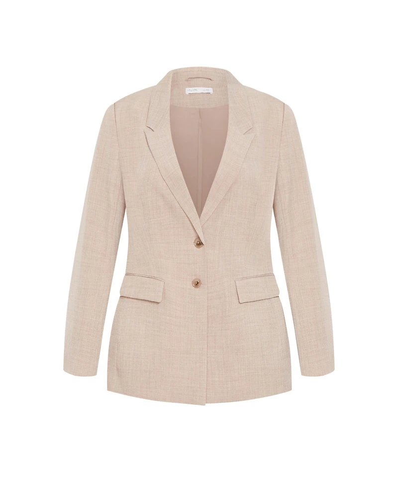 City Chic Women's Blakely Blazer