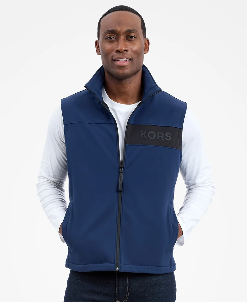 Michael Kors Men's Softshell Vest