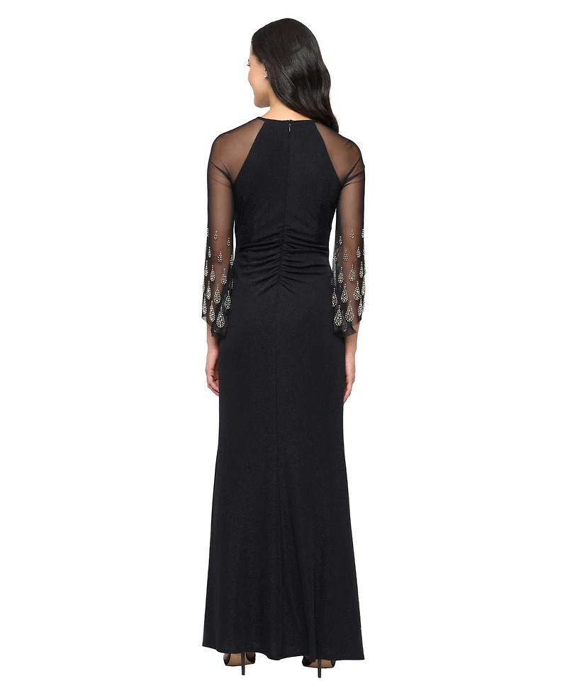 Alex Evenings Petite Long Maxi Dress