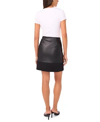 Vince Camuto Women's A-Line Mini Skirt