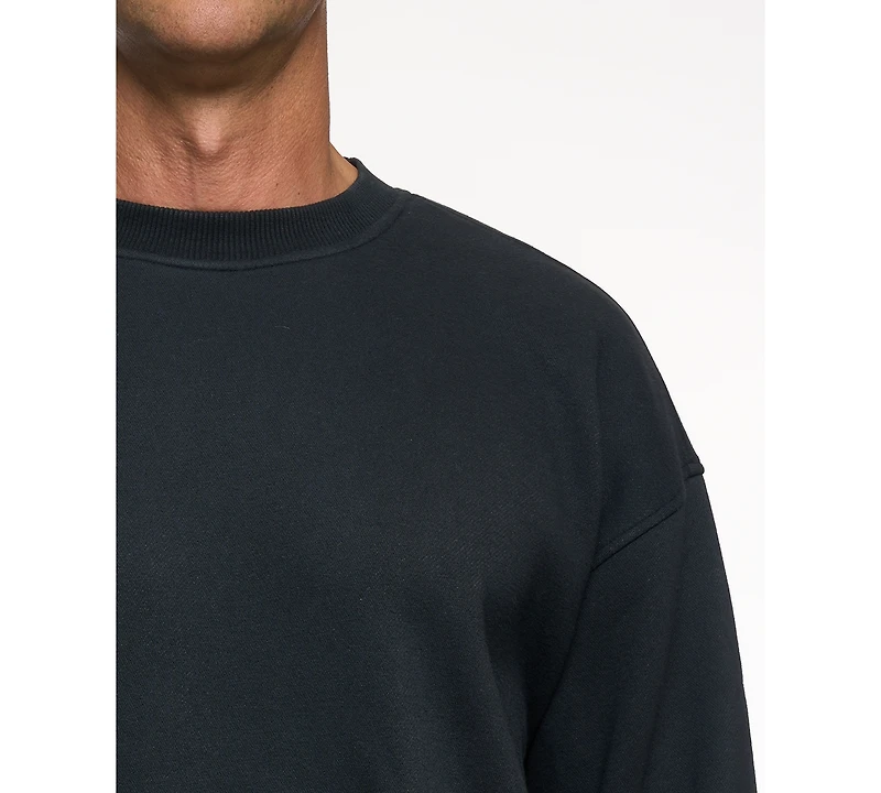 Lazer Men's Fleece Crewneck Sweatshirt