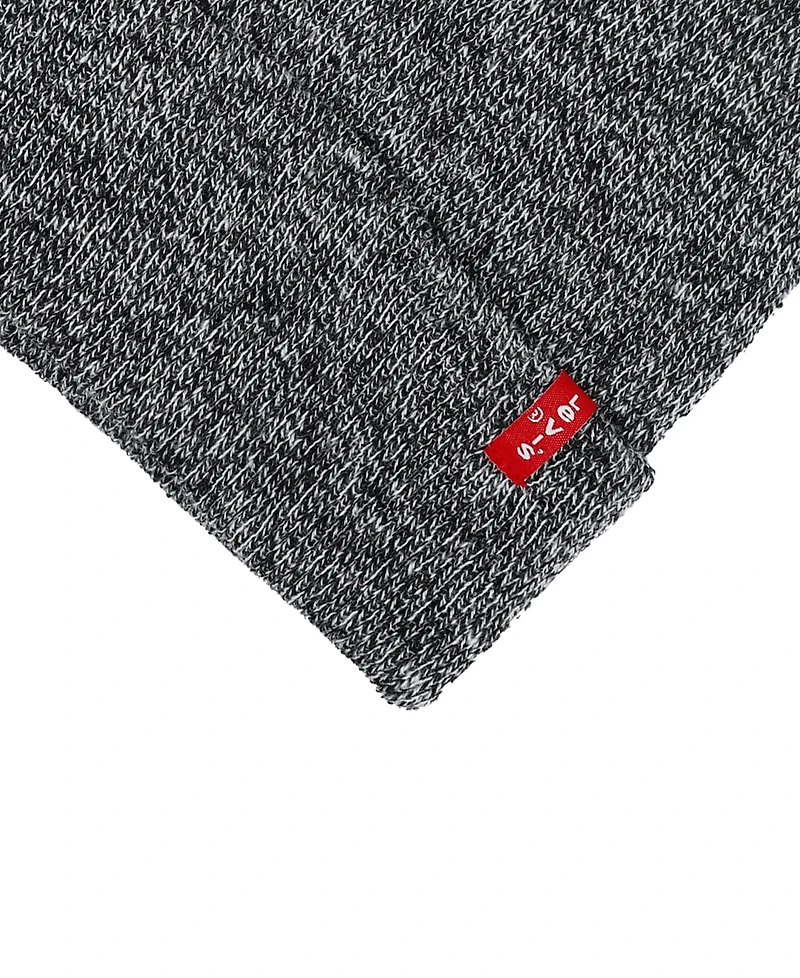 Levi's Men's Adjustable Fold Over Cuff Beanie