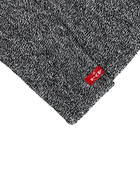 Levi's Men's Adjustable Fold Over Cuff Beanie