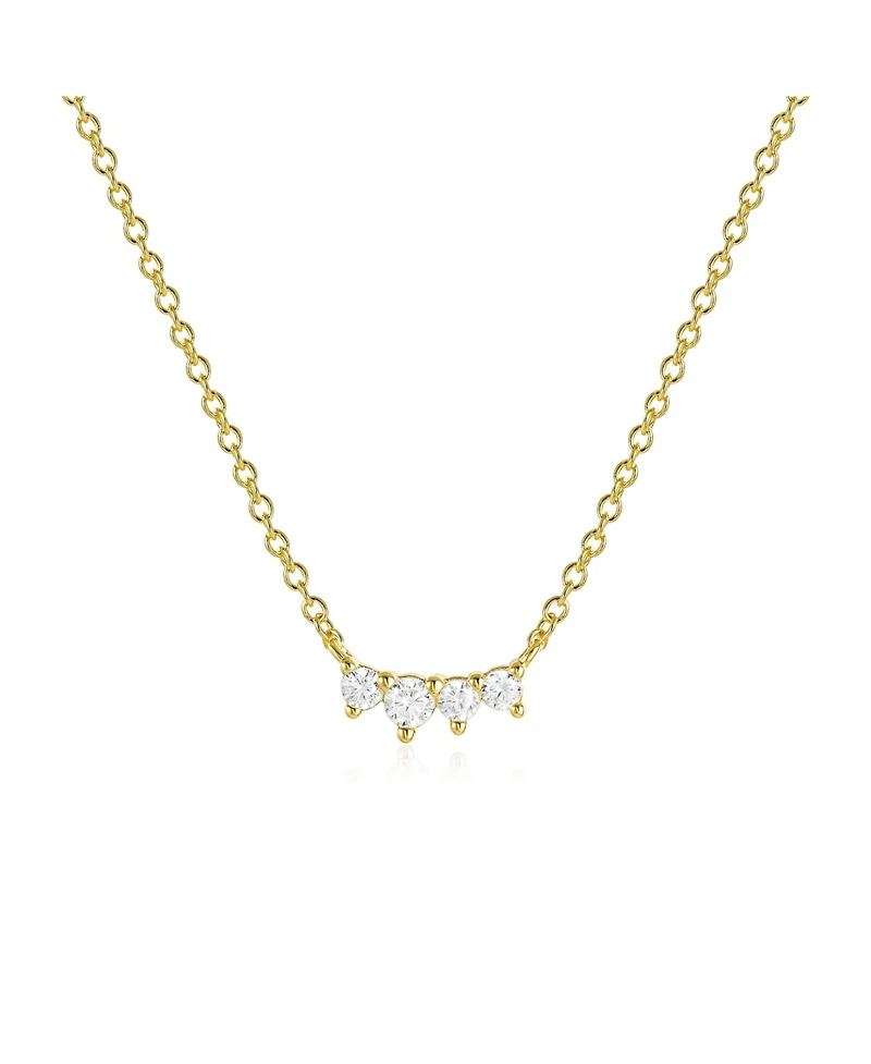 Untamed Petals Annie Crystal Necklace