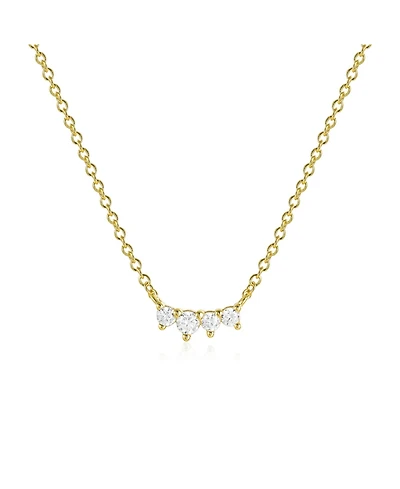 Untamed Petals Annie Crystal Necklace