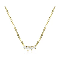 Untamed Petals Annie Crystal Necklace
