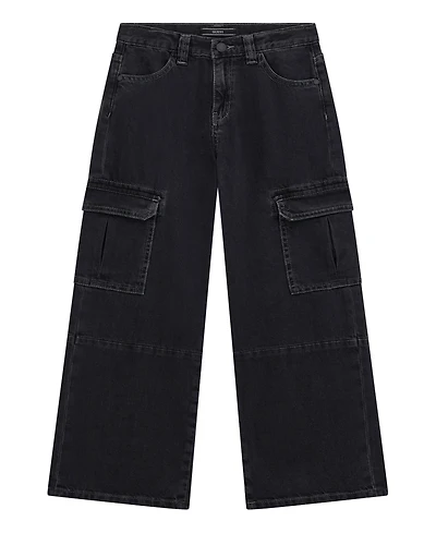 Guess Boys 8-18 Oversize Cargo Denim Jeans