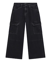 Guess Boys 8-18 Oversize Cargo Denim Jeans