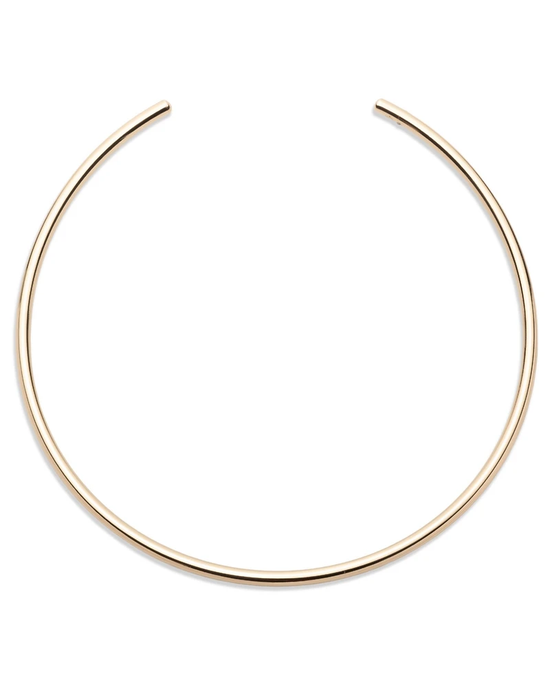 Lauren Ralph Lauren Gold-Tone Sculptural Collar Necklace