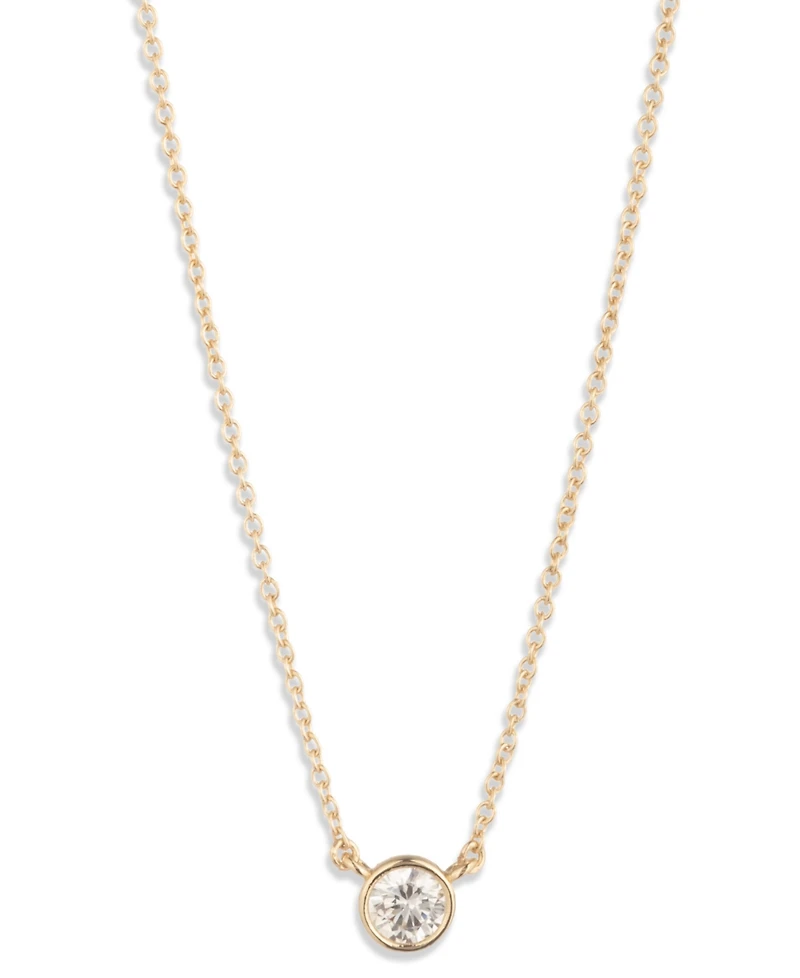 Lauren Ralph Lauren Cubic Zirconia Pendant Necklace