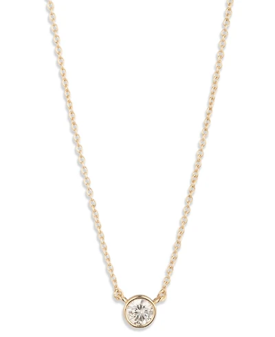 Lauren Ralph Lauren Cubic Zirconia Pendant Necklace