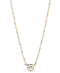 Lauren Ralph Lauren Cubic Zirconia Pendant Necklace