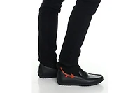 Marc Joseph New York Men's John Street Hands-Free Slip On Technology Penny Loafers