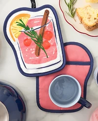 kate spade new york Festive Cocktail 2-Pc. Pot Holder Set