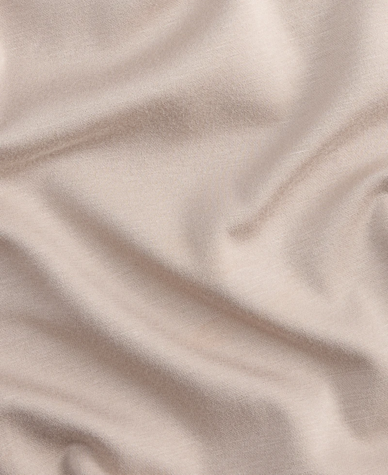 I.n.c. International Concepts Petite Crewneck Bubble-Hem Top, Macy's Exclusive