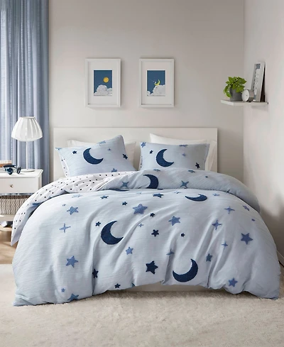 Intelligent Design Cosmos Celestial 3-Pc. Duvet Cover Set, Full/Queen