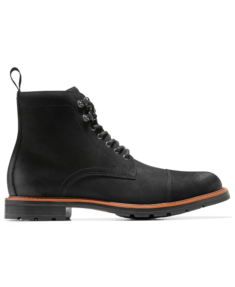 Cole Haan Men's Chamberlin Grand Cap Toe Boots