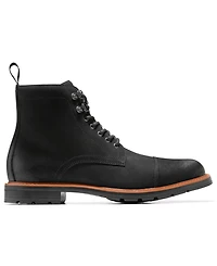 Cole Haan Men's Chamberlin Grand Cap Toe Boots