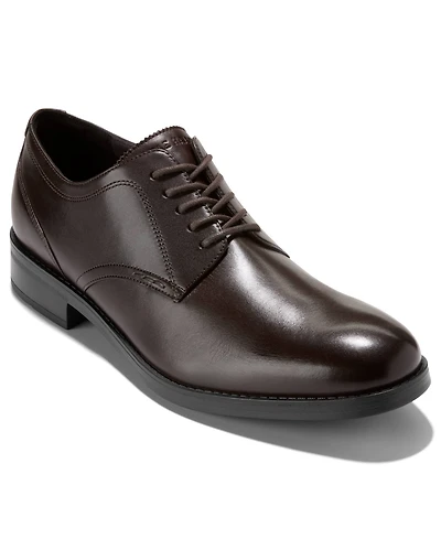 Cole Haan Men's Newmark Grand Plain Toe Oxford Shoes