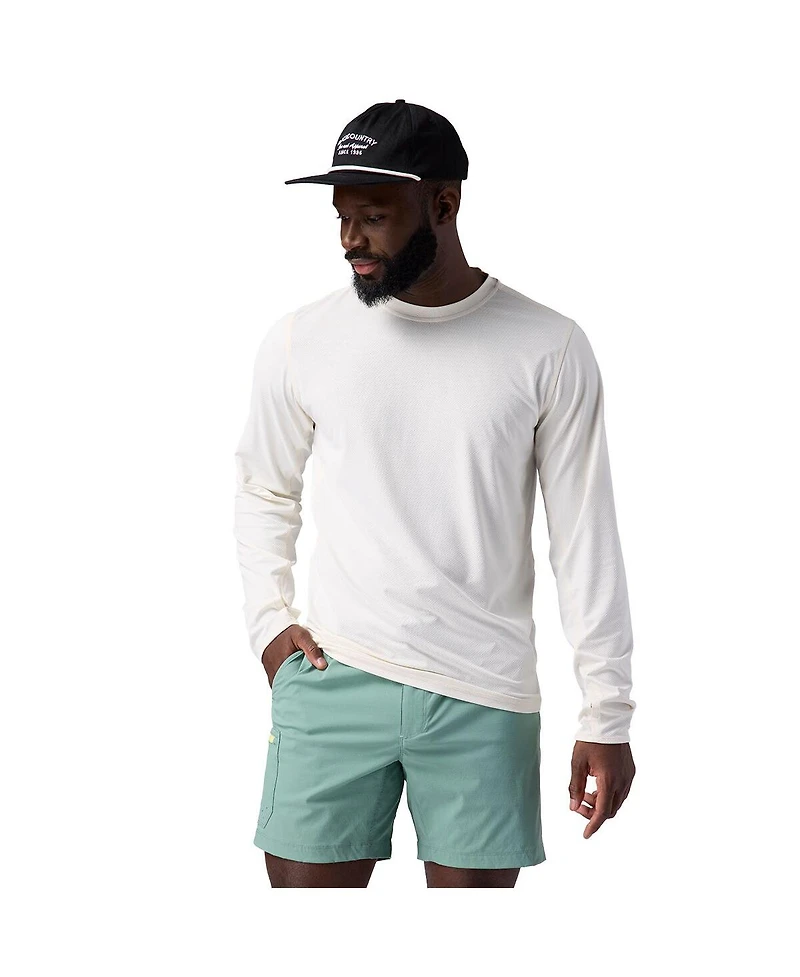 Backcountry Men's Tahoe Sun Long-Sleeve Crew Shirt Performance Shirts Long Sleeve