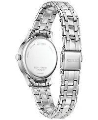 Citizen Eco-Drive Women's Classic Stainless Steel Bracelet Watch 31mm