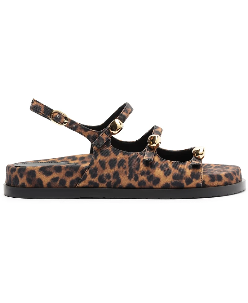 Arezzo Women's Felice Flat Sandals