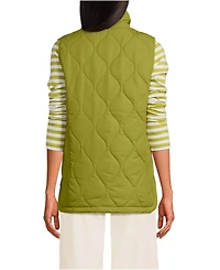 Lands' End Women's FeatherFree Quilted Insulated Vest
