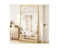 Antok Full Length Mirror 76"x34" Oversized Floor Mirror