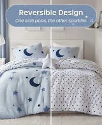 Intelligent Design Cosmos Celestial 4-Pc. Comforter Set, Full/Queen