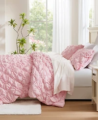 Intelligent Design Lily Floral 3-Pc. Comforter Set, King