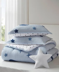 Intelligent Design Cosmos Celestial 4-Pc. Comforter Set, Full/Queen