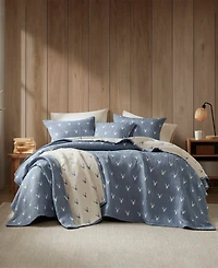 Woolrich Keystone Matelasse 3-Pc. Coverlet Set, King/Cal King
