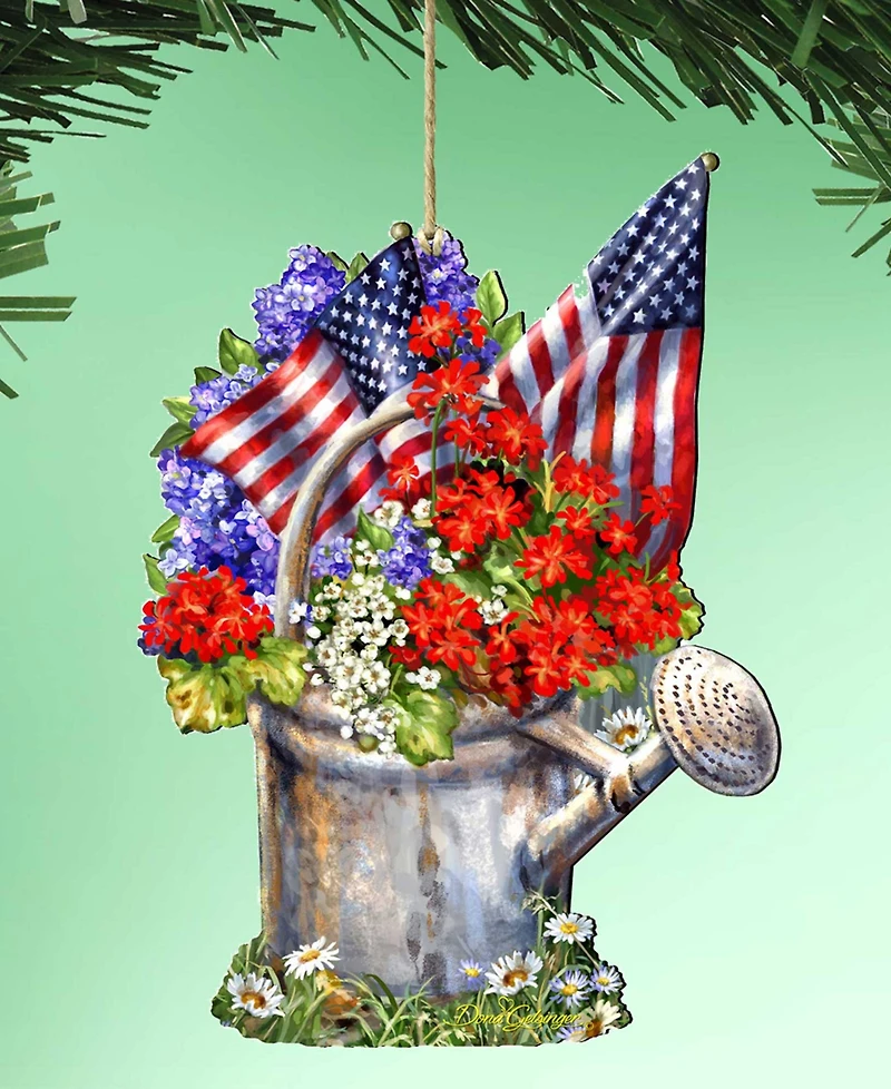 Designocracy Celebrating American Freedom Ornament
