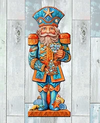 Designocracy Nutcracker Outdoor Door Decor