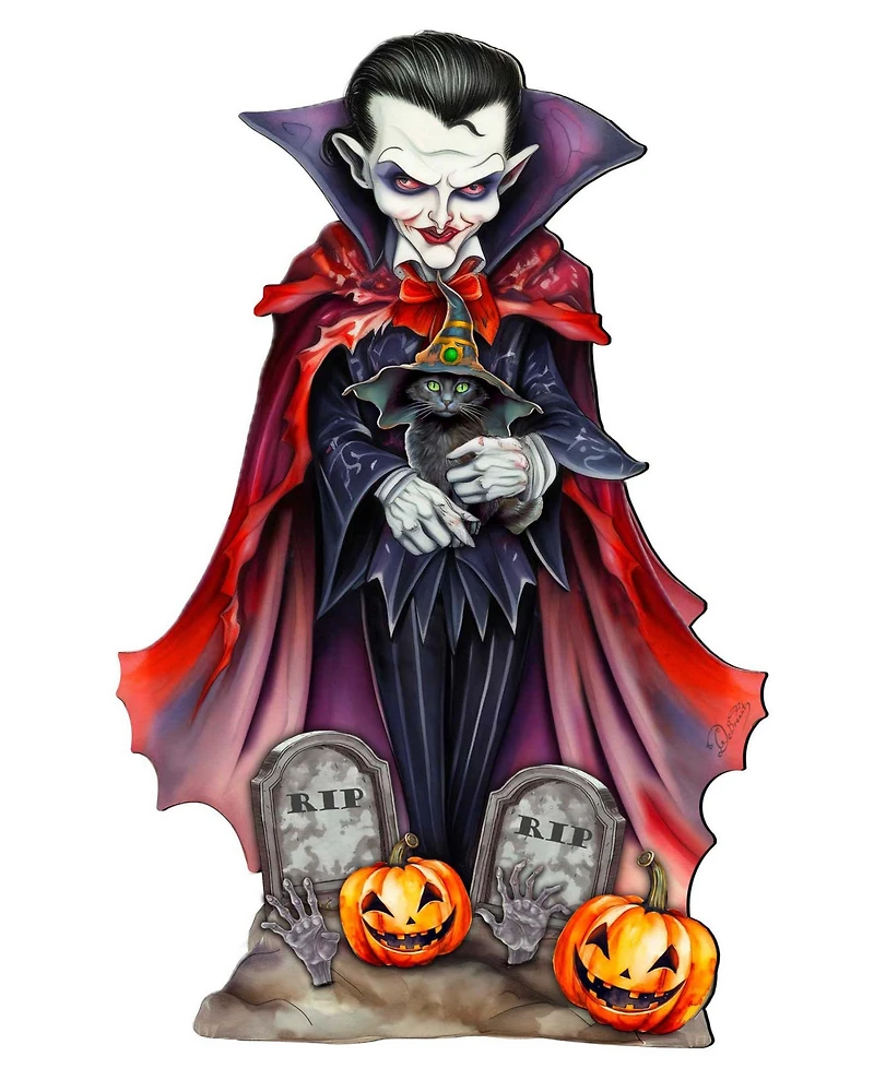 Designocracy Dracula Door Hanger