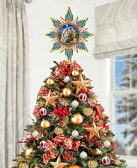 Designocracy Glory to God by D.Gelsinger Tree Topper