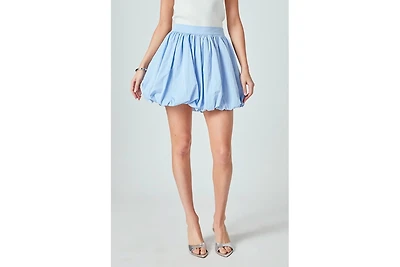 Caldwell Collection Women's Elise Bubble Skirt with Fitted Waist