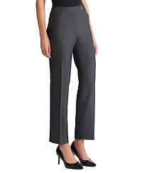 Jones New York Women's Bi-Stretch Woven Straight Leg Pant