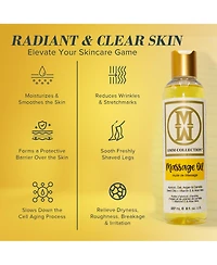 Omm Collection Massage Oil 8oz