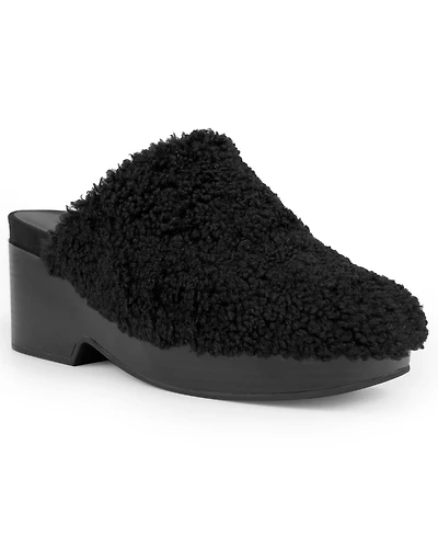 Aerosoles Women's Chata Shearling Clog